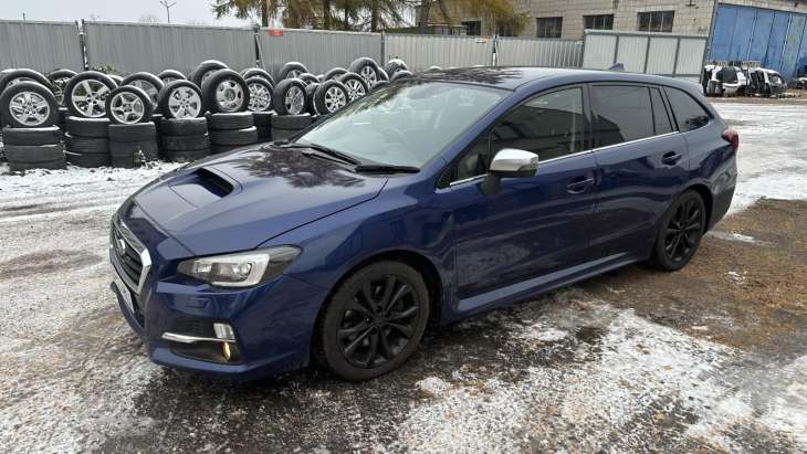 SUBARU LEVORG 1.6 GT 160KM - obrazek 2