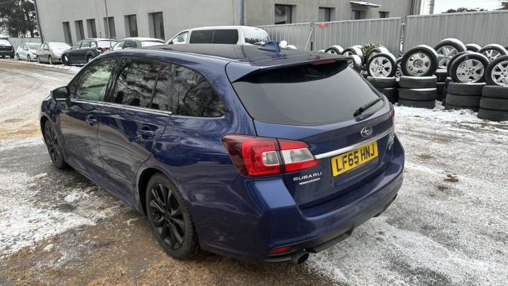 SUBARU LEVORG 1.6 GT 160KM - obrazek 3