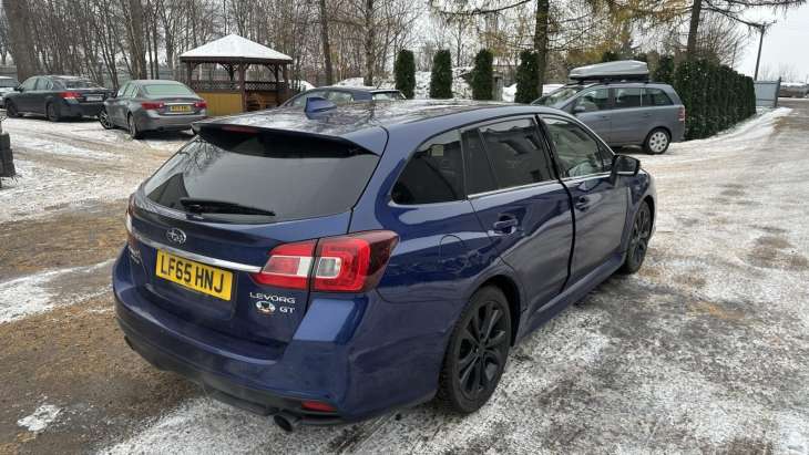 SUBARU LEVORG 1.6 GT 160KM - obrazek 4