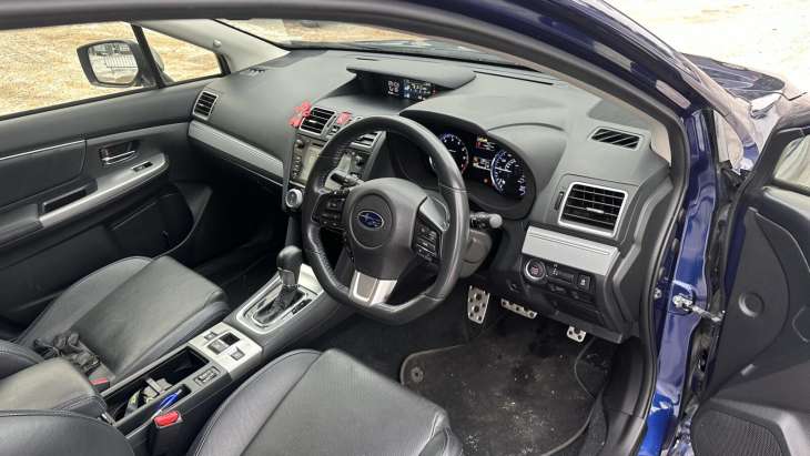 SUBARU LEVORG 1.6 GT 160KM - obrazek 5