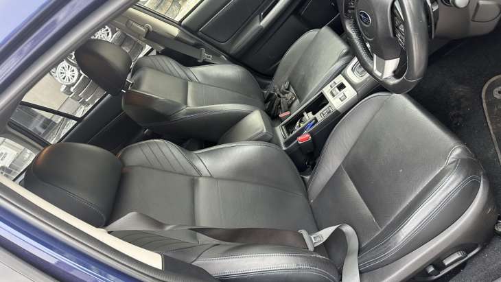 SUBARU LEVORG 1.6 GT 160KM - obrazek 6