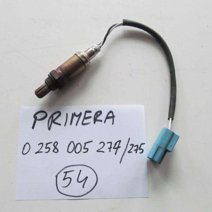 Nissan Primera P11 01 1.8b Sonda Lambda 0258005274 /75