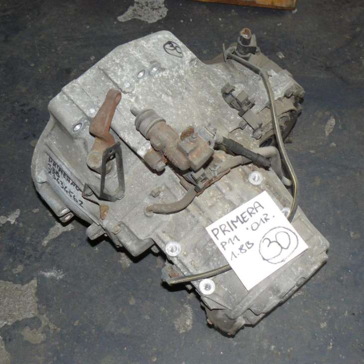 Nissan Primera P11 2001r 1,8b Qg18 Skrzynia Biegów