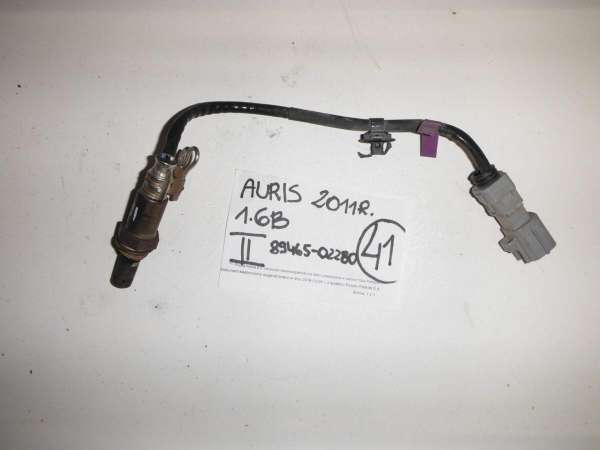 Toyota Auris 2011r 1.6b Sonda 89465-02280