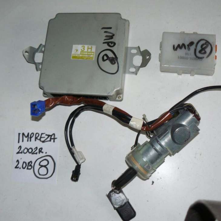 Subaru Impreza 2002r 2.0b Sterownik 22611af634