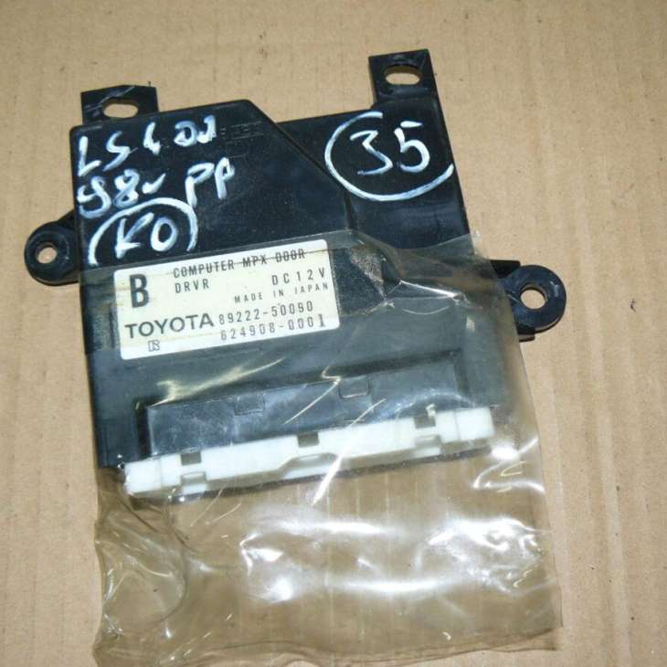 Lexus Ls400 1997 1998r Sterownik 89222-50090