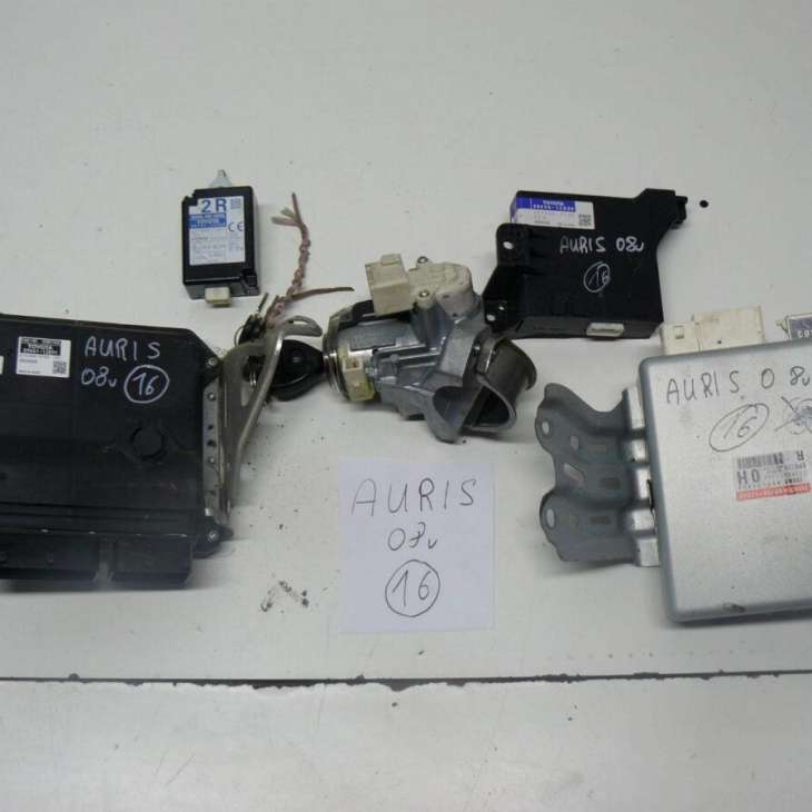 Toyota Auris 2008r Komputer Stacyjka 89661-12b91