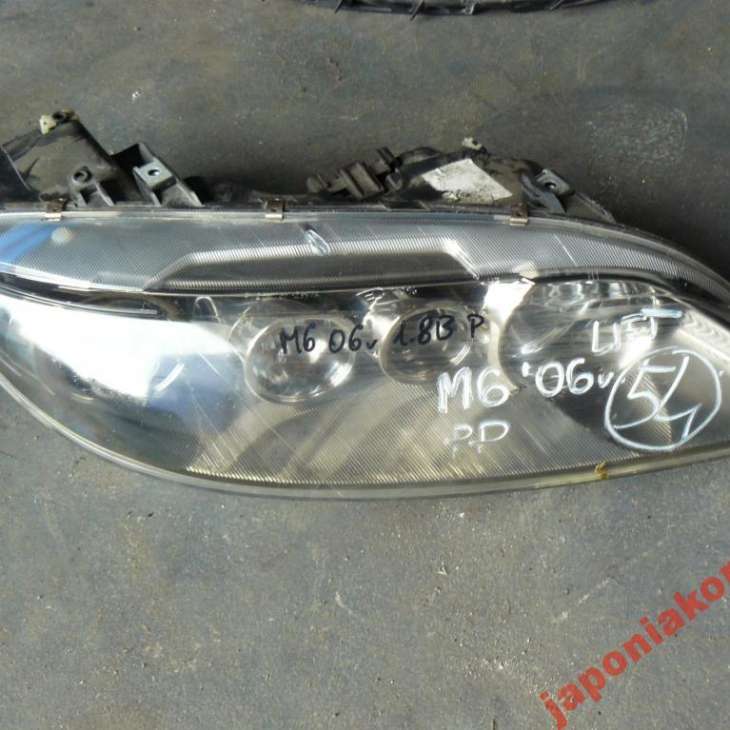 Mazda 6 2006 2007 Lampa Prawy Przód Lift