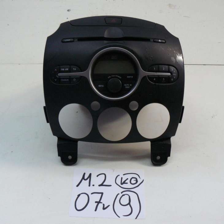 Mazda 2 2007 2008r Radioodtwarzacz 14797629