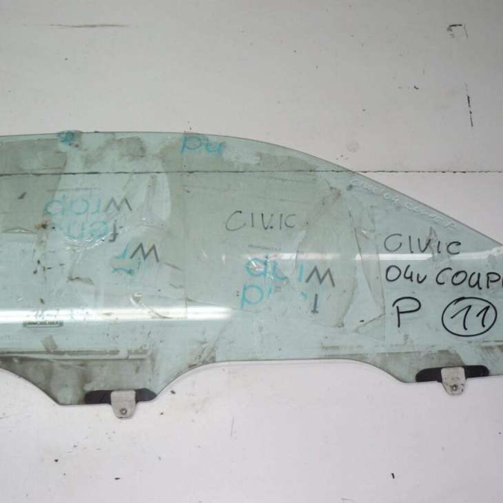 Honda CIVIc Coupe 04r Szyba Boczna Prawa Przednia