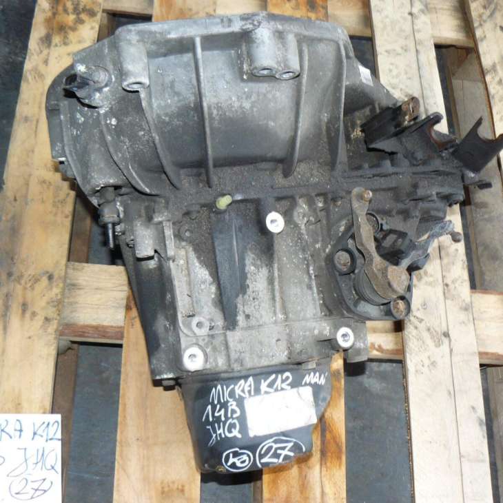 Nissan Micra K12 2004r 1.4b Cr14 Skrzynia Biegów Ce Jhq