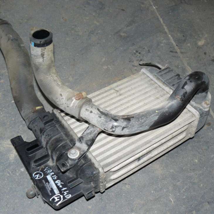 Toyota Yaris II 2006r 1.4 D4d Intercooler