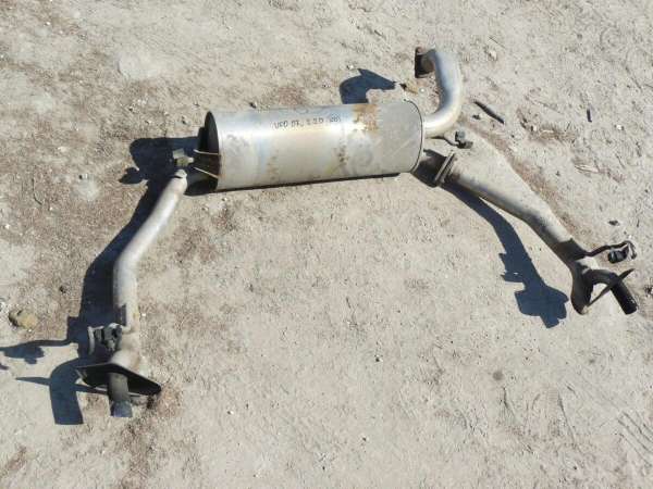 Honda CIVIc VIII Ufo 2008 5d 2.2d Rura Wydech Tłumik