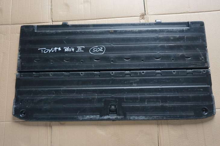 TOYOTA RAV-4 III PÓŁKA PODŁOGA BAGAŻNIKA 58410-42030 - obrazek 4