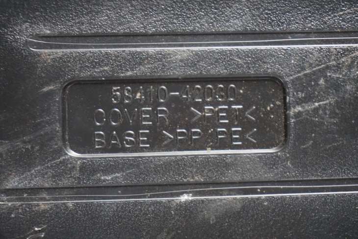 TOYOTA RAV-4 III PÓŁKA PODŁOGA BAGAŻNIKA 58410-42030 - obrazek 5
