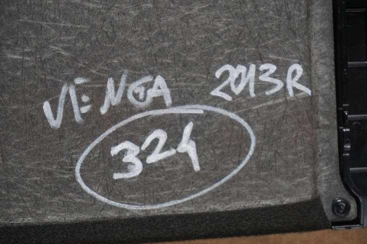 KIA VENGA MATA WYKŁADZINA BAGAŻNIKA 85720-1P000 - obrazek 5