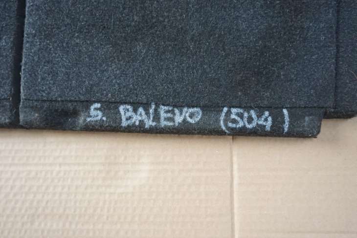 SUZUKI BOLENO III MATA WYKŁADZINA BAGAŻNIKA - obrazek 8