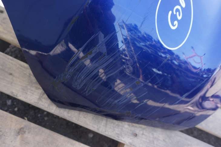 HONDA JAZZ III ZDERZAK TYLNY 71501-TF0-C000 B548P - obrazek 5