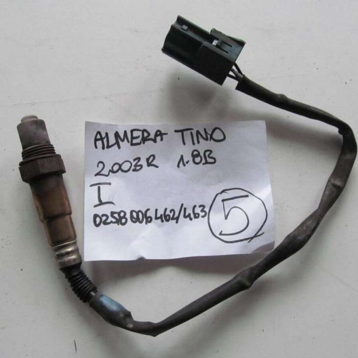 Nissan Almera N16 2003r 1.8b Sonda Lambda 0258006462 /463