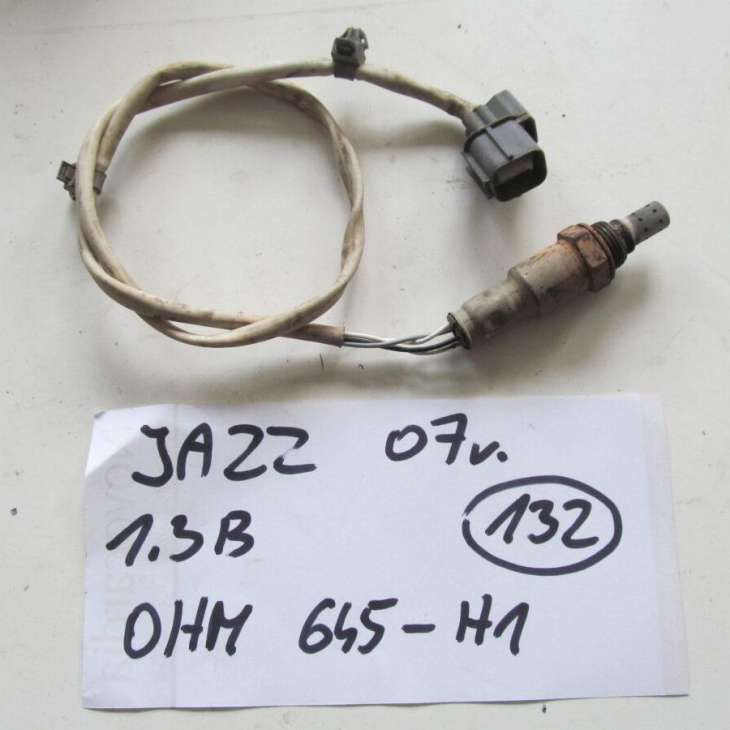 Honda Jazz 1.3b 2007r Sonda Lambda Ohm 645-H1