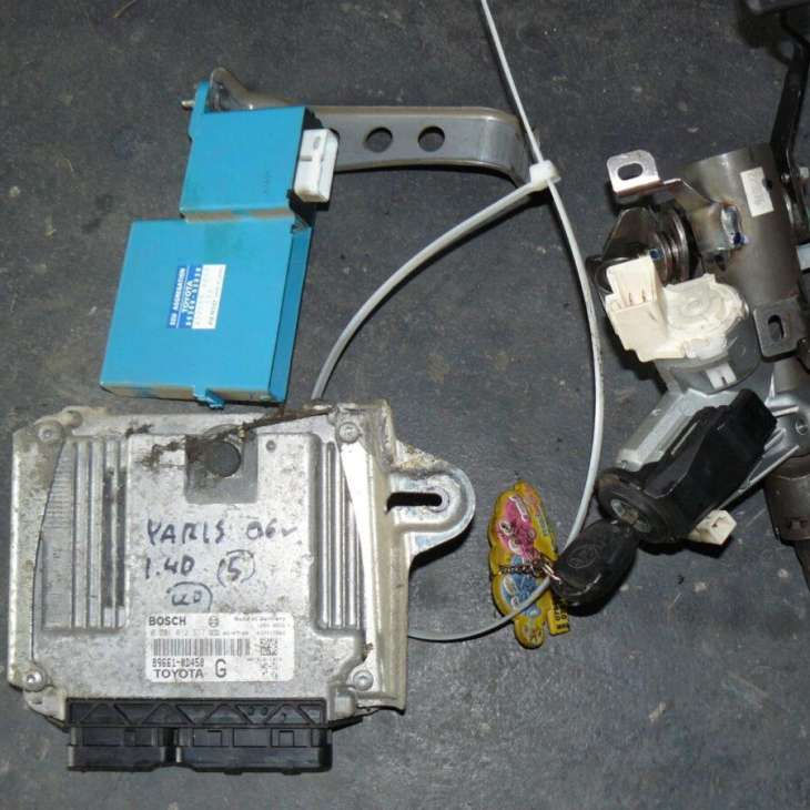 Toyota Yaris II 2006 1.4 D4d Komputer 89661-0d450