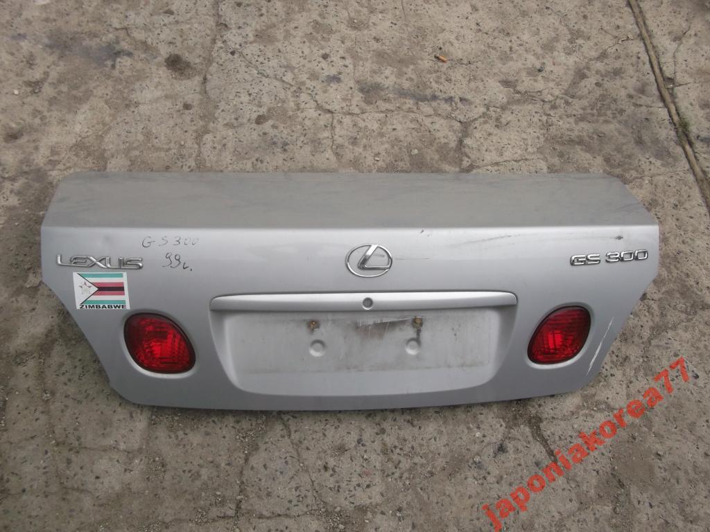 Lexus Gs300 1999 2000 2001 2002r Klapa Tylna