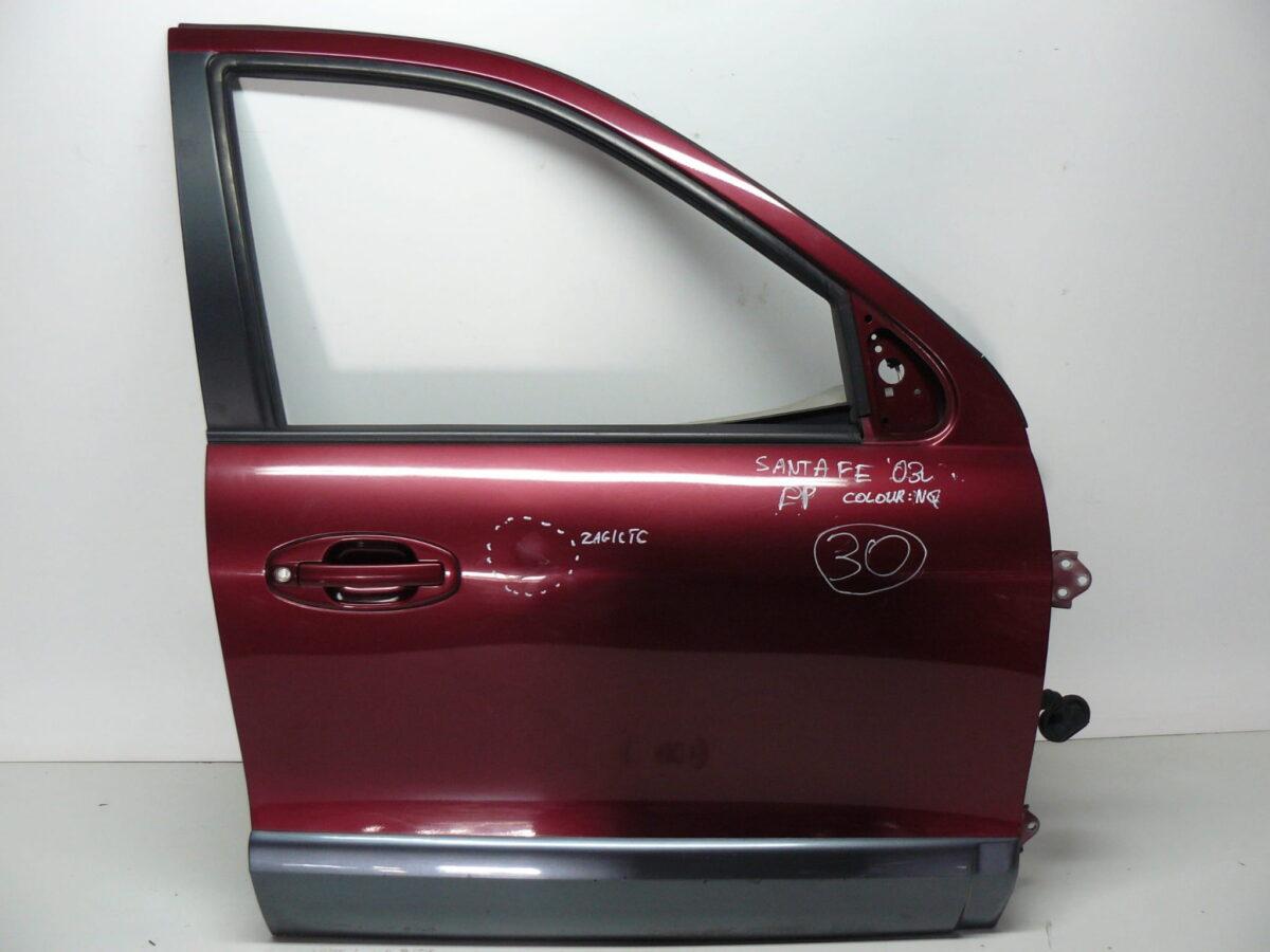 Hyundai Santa Fe 04r Drzwi Prawe Przednie Kołor Nq