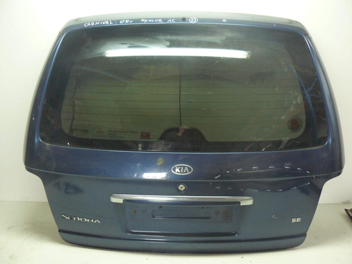 Kia CarnIVal Sedona 2005r Klapa Szyba Tył