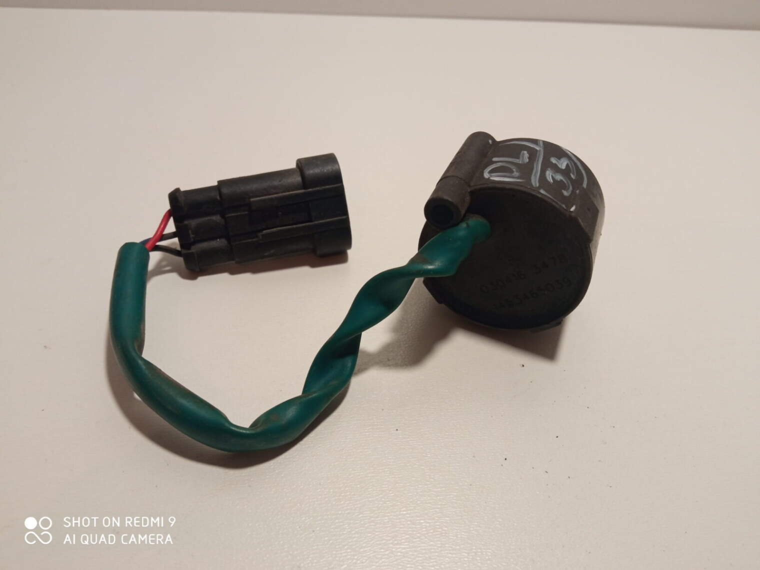 Czujnik Ładowania BaterII Sensor Bosch 1453465039 - obrazek 2