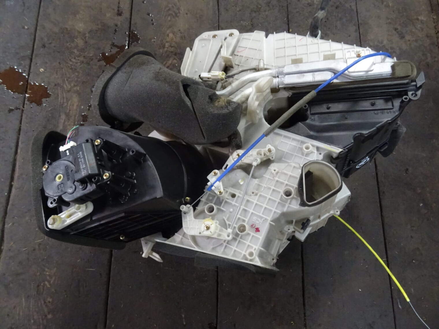 Mazda 5 05-10r Nagrzewnica Wentylator Komplet Europa - obrazek 3