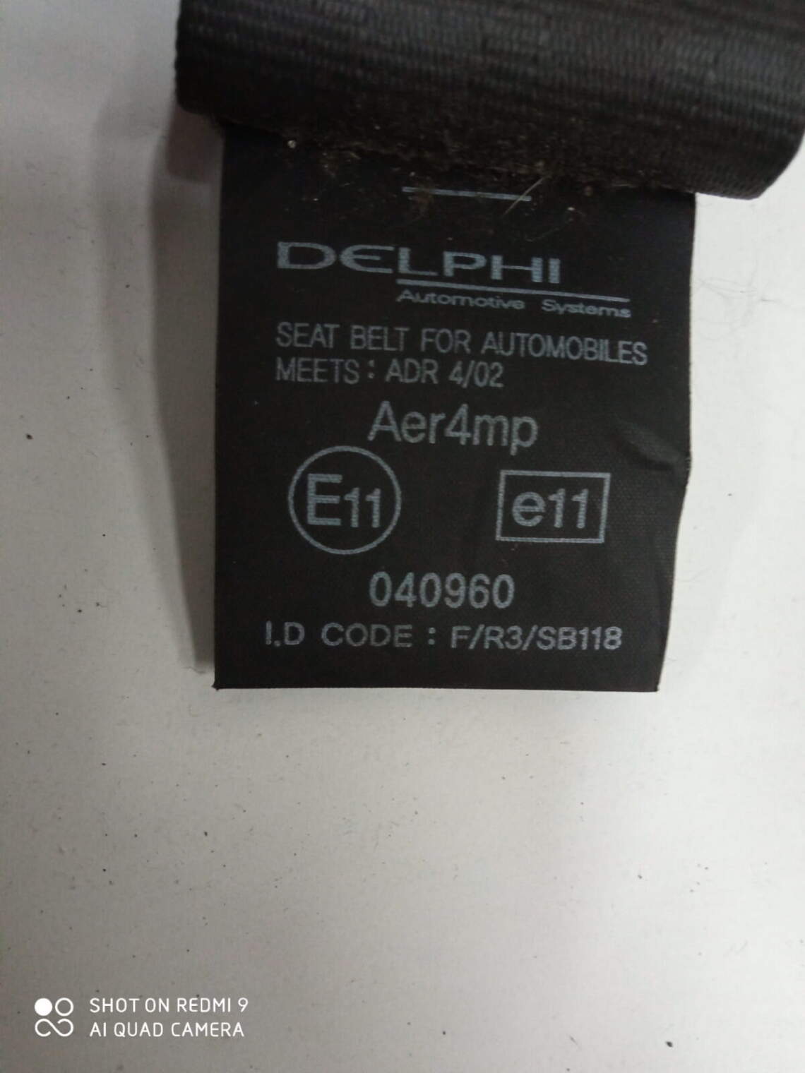 Hyundai MatrIX Pas Bezpieczeństwa Prawy Przód 88885-17200 - obrazek 3