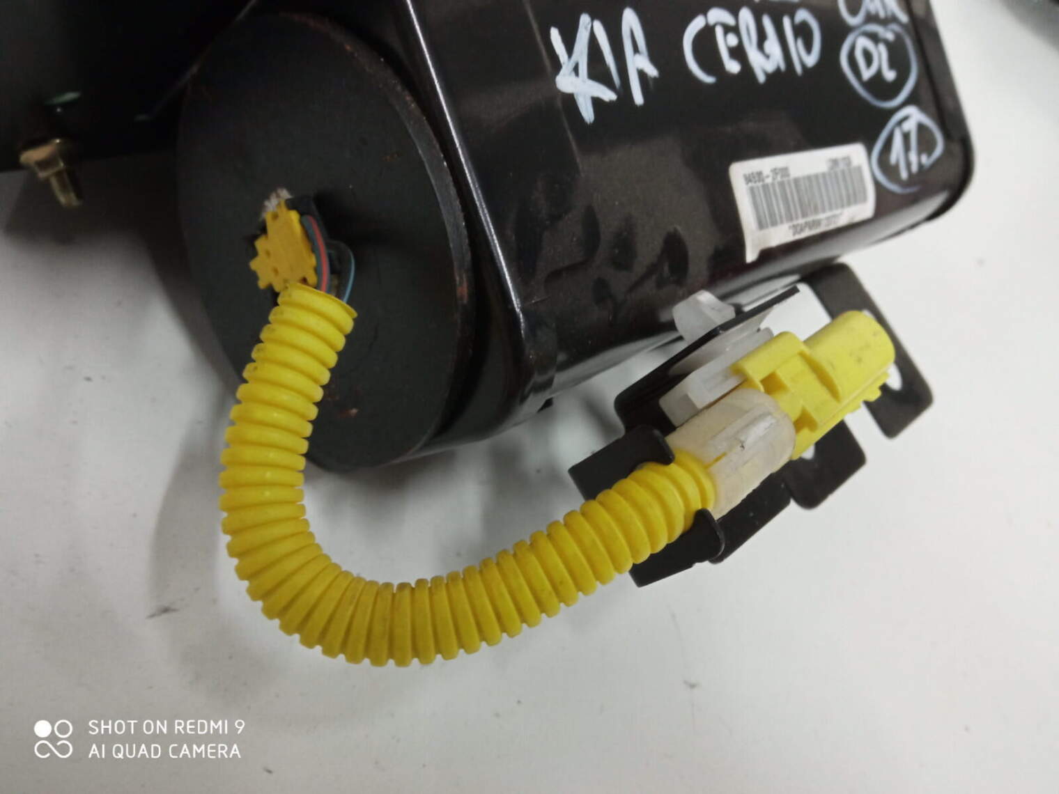 Kia Cerato I Poduszka Powietrzna Pasażera Air Bag 84530-2f000 - obrazek 3