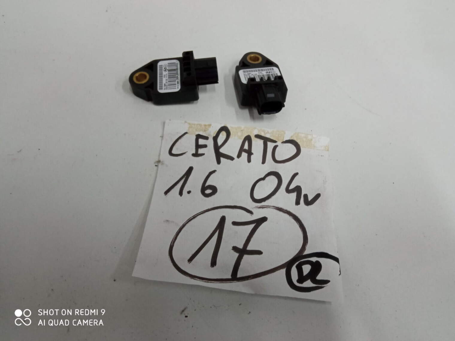 Kia Cerato I Czujnik Uderzeniowy Sensor 95920-2f100
