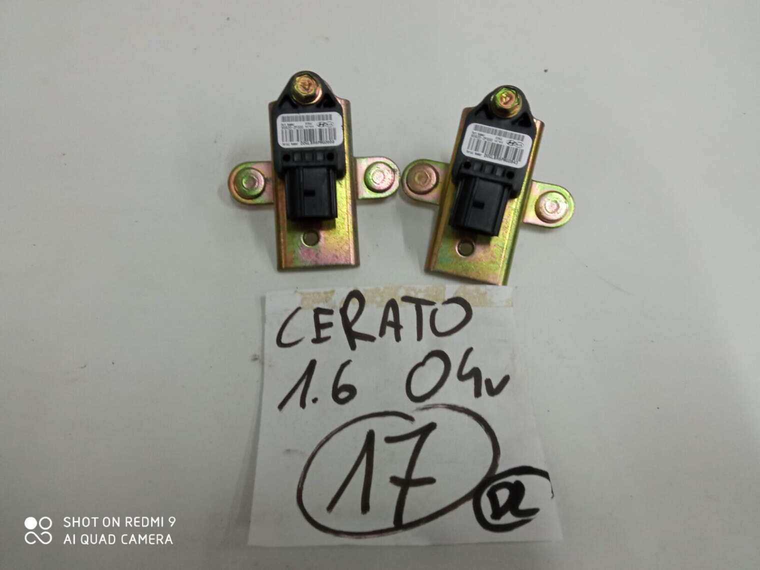 Kia Cerato CarnIVal Czujnik Uderzeniowy Sensor 95920-2f000