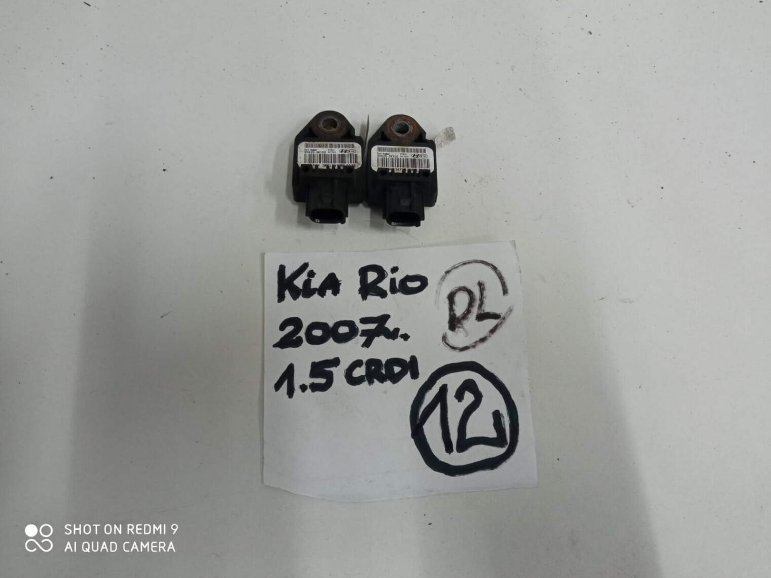 Kia Rio II 2007r Czujnik Uderzeniowy Sensor 95920-3k100