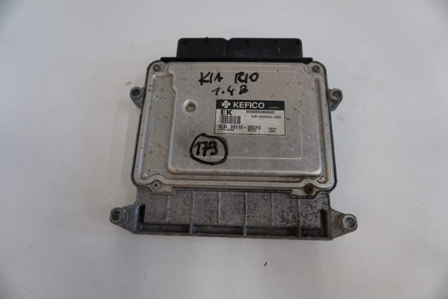 Kia Rio Sterownik Silnika 39110-26cf0 Nr.179