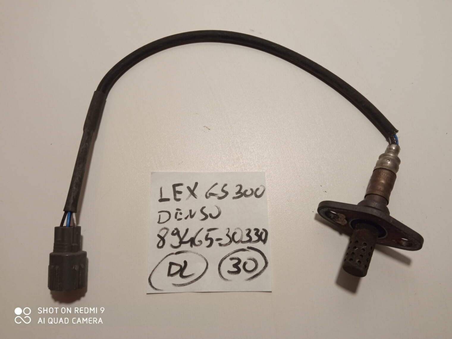 Lexus Gs300 Mk1 Sonda Lambda Denso 89465-30330