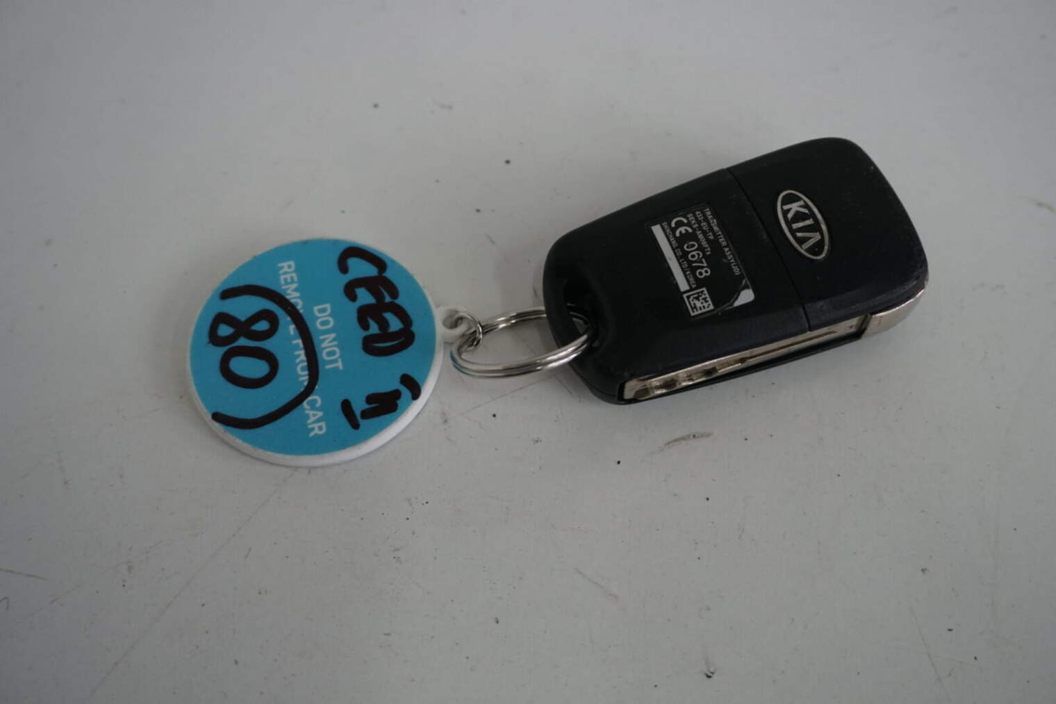 Hyundai Kia Ceed Kluczyk 433-Eu-Tp Nr.80