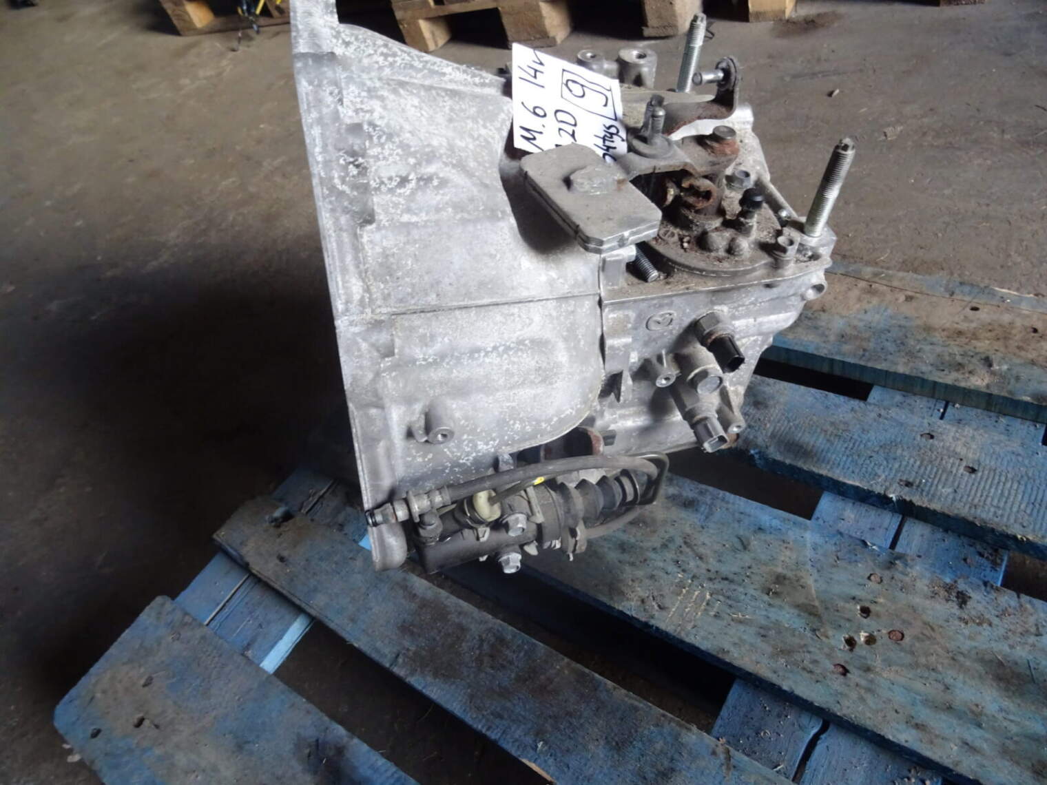 Mazda 6 Gj 2.2d Skrzynia Biegów Ee 5th0612948 D6050 - obrazek 4