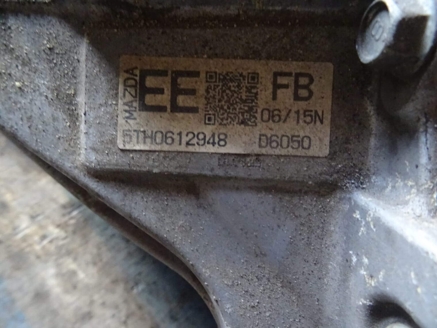 Mazda 6 Gj 2.2d Skrzynia Biegów Ee 5th0612948 D6050 - obrazek 5