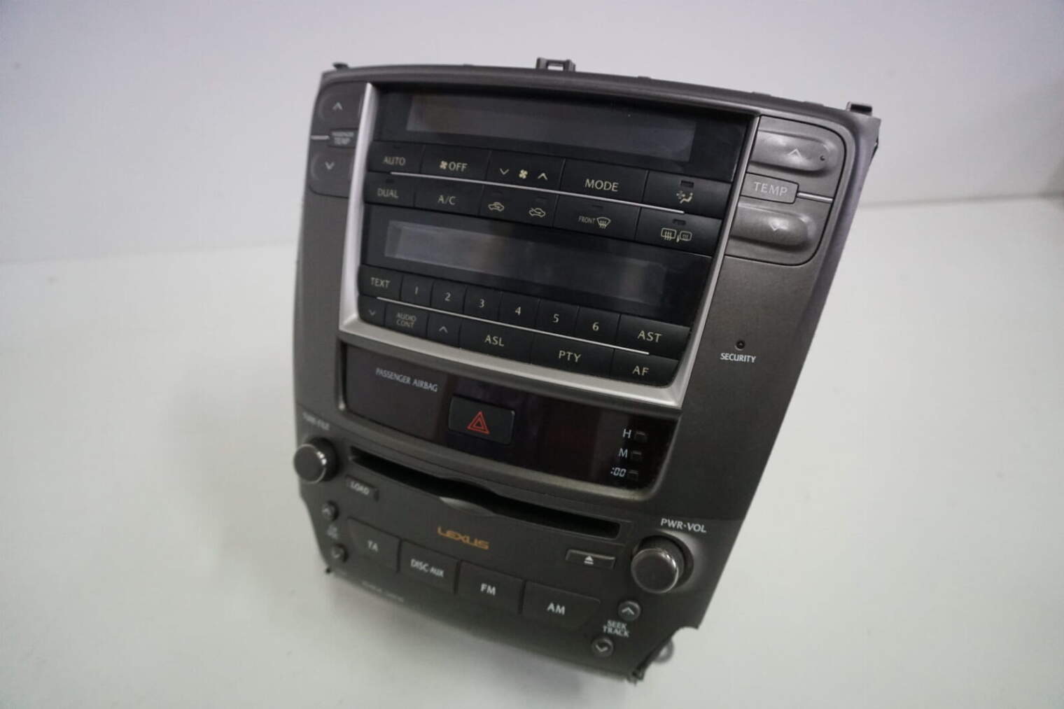 Lexus Is220 Is250 Radioodtwarzacz Panel 86120-53370 Nr.72
