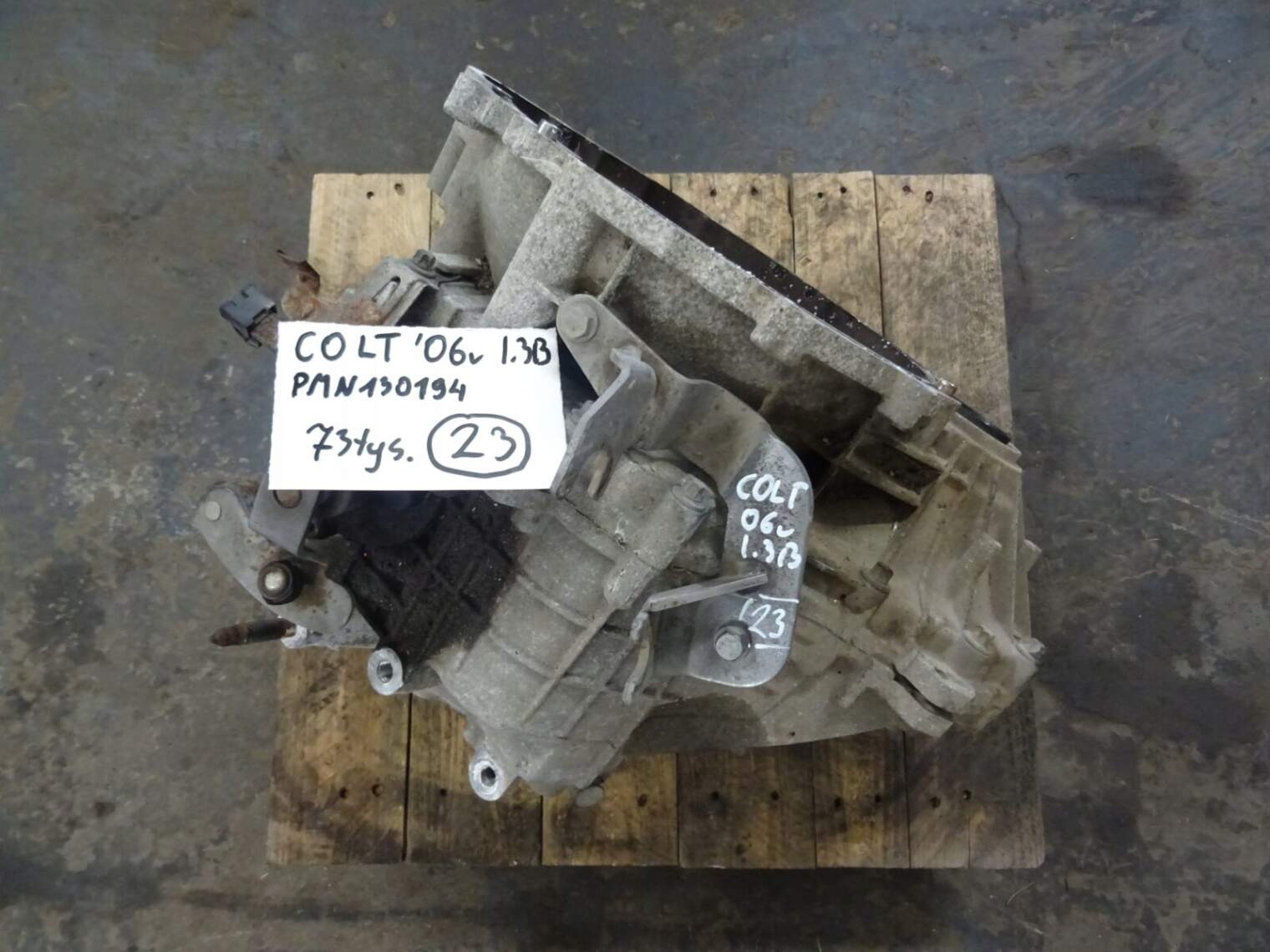 Colt Cz 06r 1.3b Skrzynia Biegów Pmn130194 Nr.23