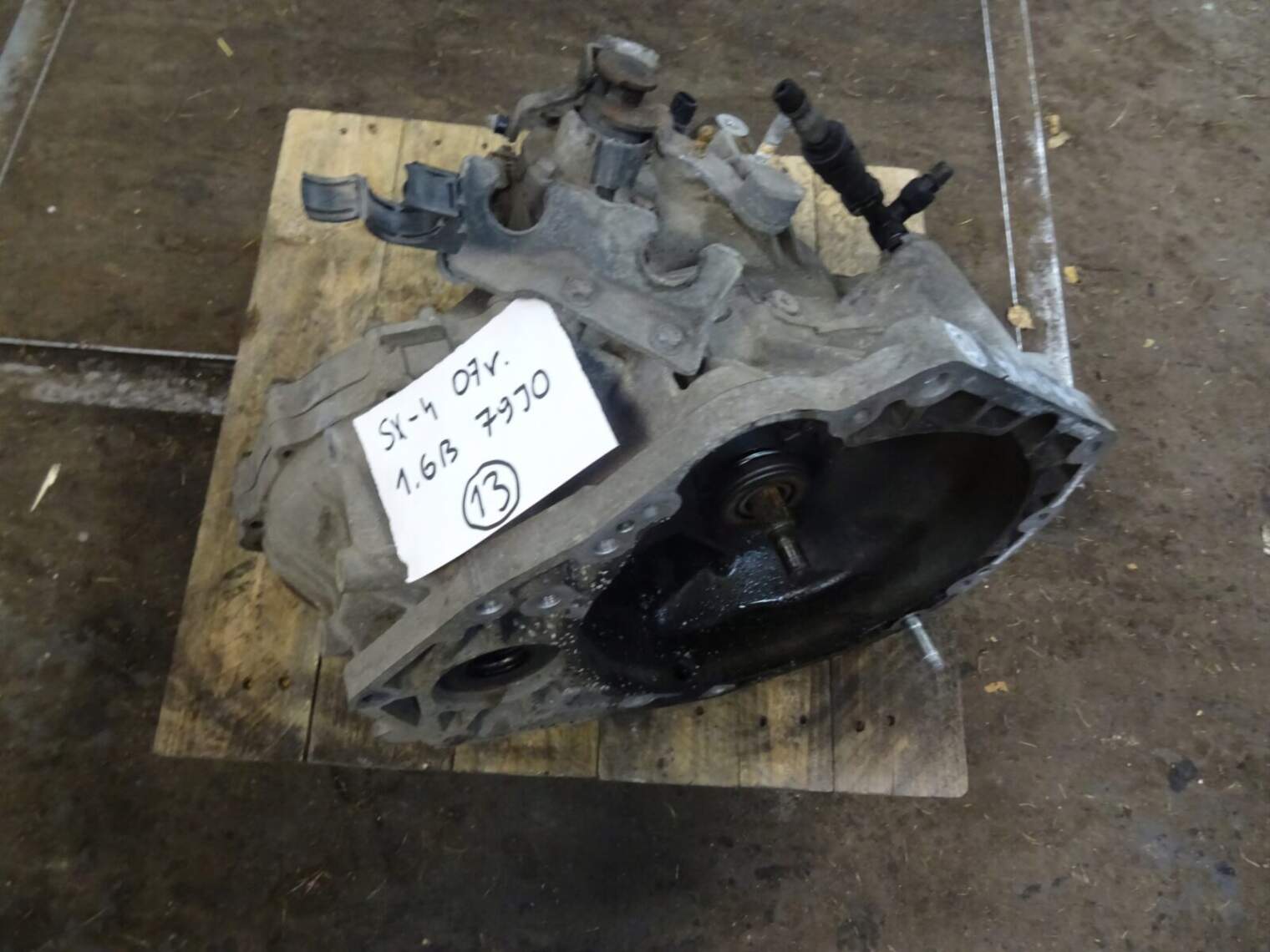 Suzuki Sx4 07r 1.6b Skrzynia Biegów 79j0 2wd Nr.13