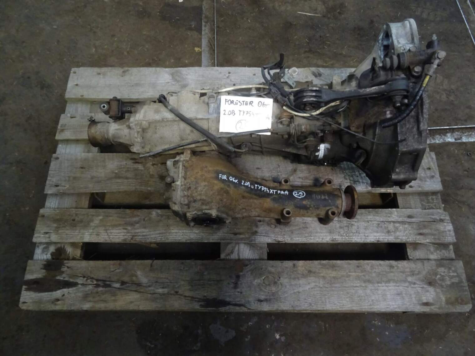 Impreza Gd 06r Skrzynia Biegów Ty754xt7aa 79tys NR.29