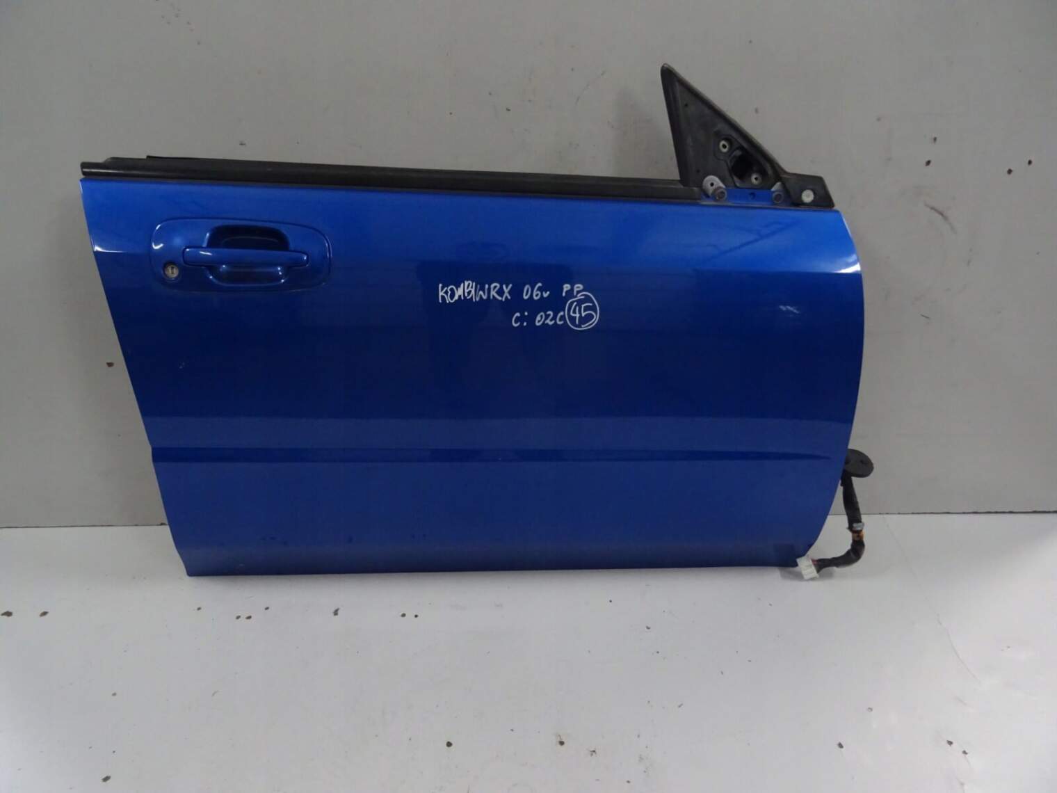 Subaru Impreza Gg Gd Drzwi Prawe Przednie 02c