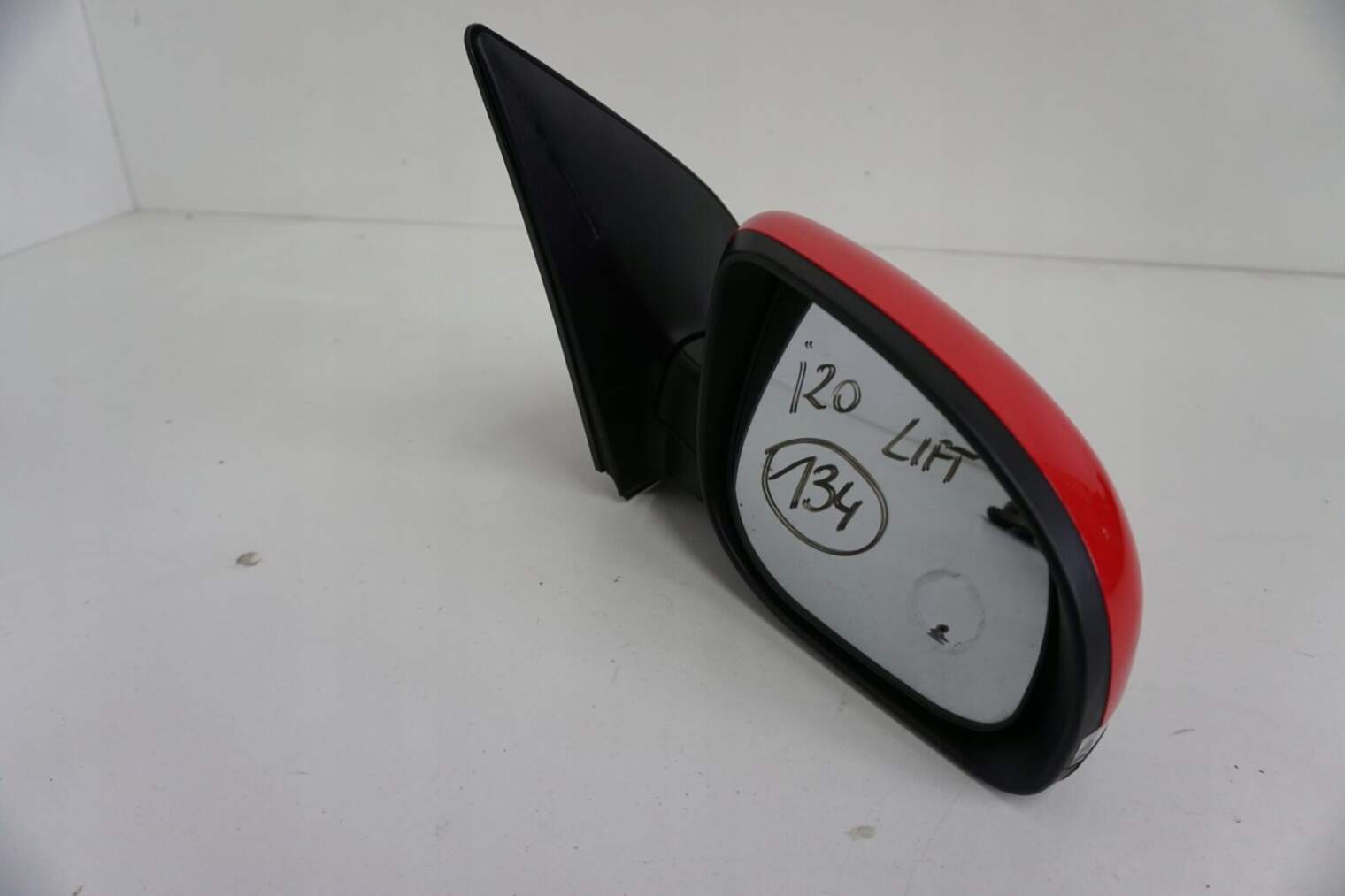 Hyundai I20 Lift Lusterko Prawe NJBN CZERWONE 2012rok - obrazek 3