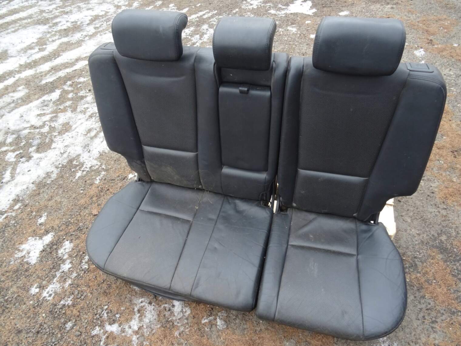 Kia Sportage II 06r Kanapa Tyl Skóra Pasy Bezpieczeństwa - obrazek 4