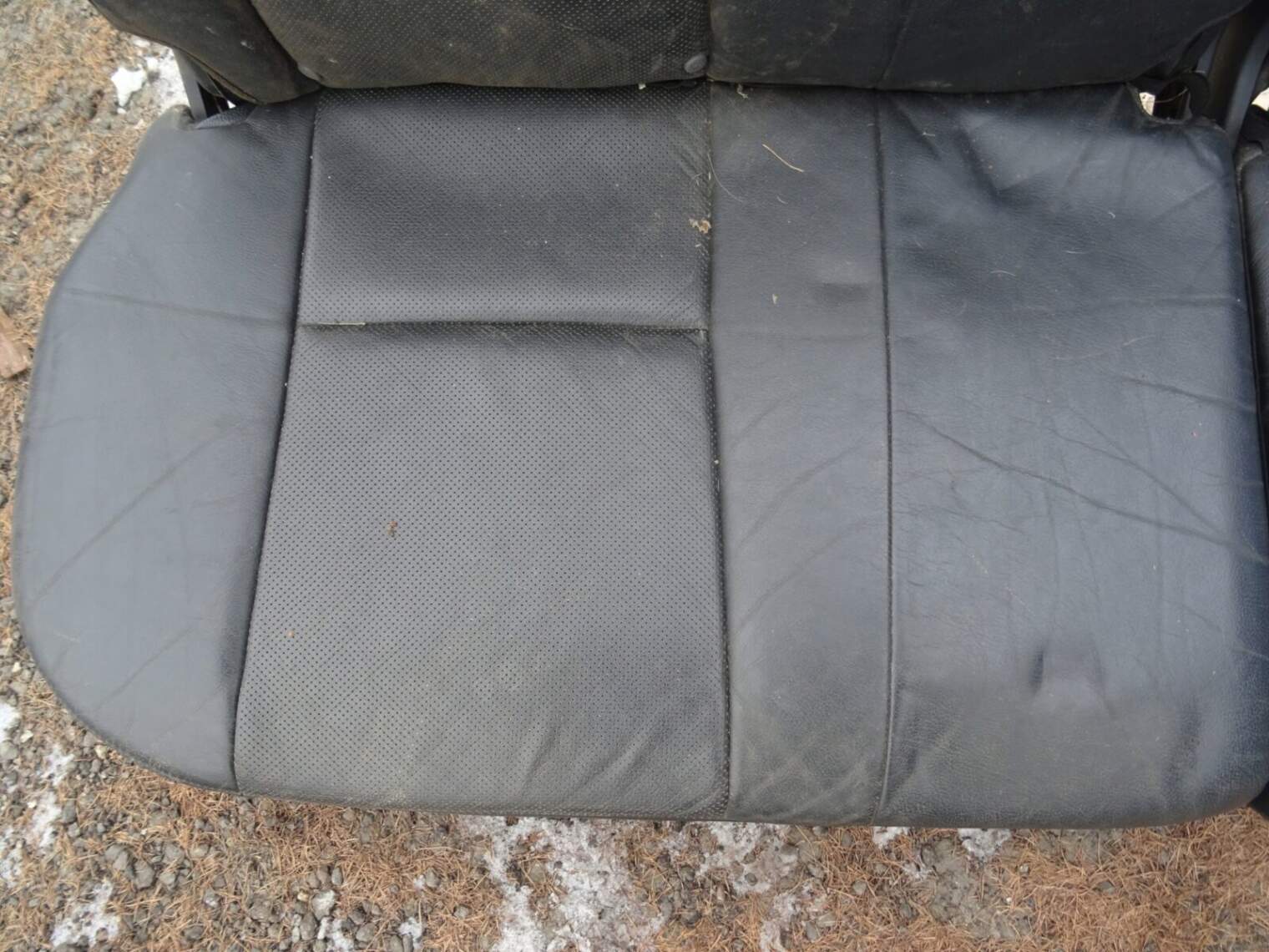Kia Sportage II 06r Kanapa Tyl Skóra Pasy Bezpieczeństwa - obrazek 6