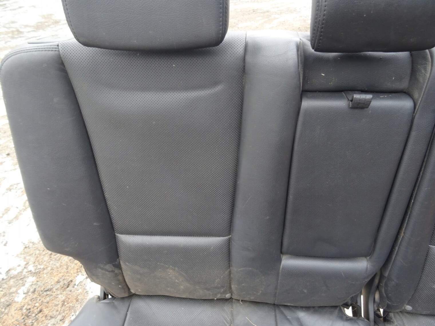 Kia Sportage II 06r Kanapa Tyl Skóra Pasy Bezpieczeństwa - obrazek 7