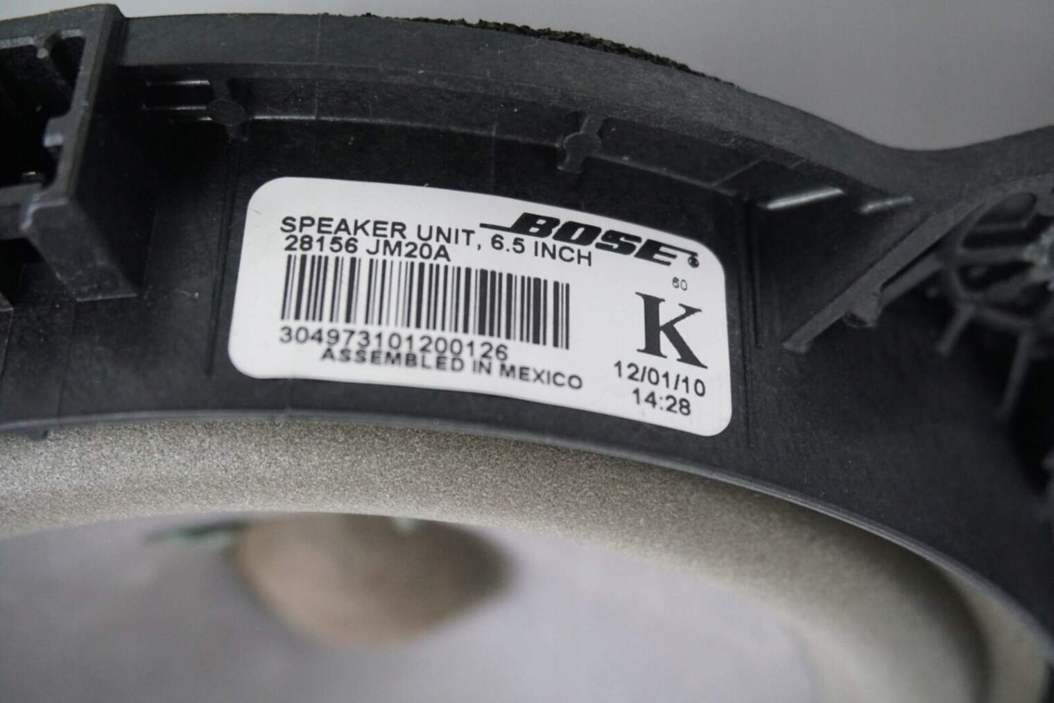 Infiniti M30 M35 M37 M50 Głośniki Bose Subwoofer 28156JM20A 28157JL00A 28138AT400 28148JK200 281531MA0A - obrazek 2